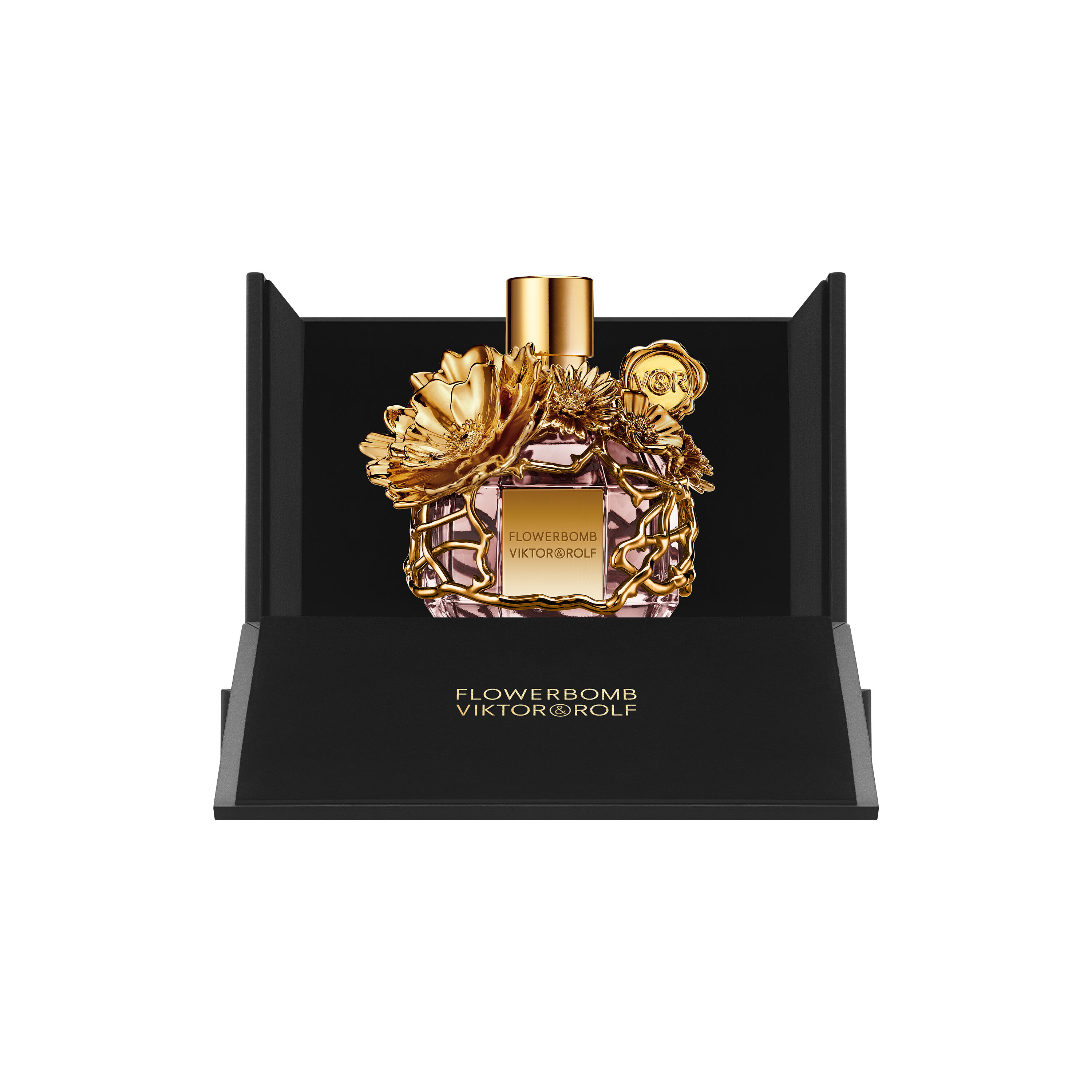 商品画像：Flowerbomb Scented Candle | Viktor & Rolf Official Site 3